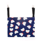 Blue cat head / 52x35cm