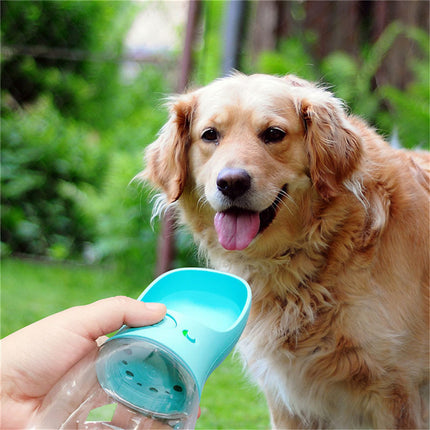 Portable Pet Water Cup – Outdoor Travel Bottle for Dogs & Cats with Leak-Proof Design