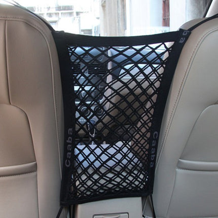 Elastic Car Pet Safety Fence | Dog Isolation Net Barrier Mesh for Travel Protection & Child Safety
