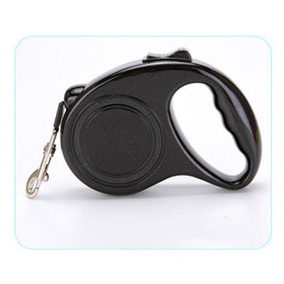 Automatic Retractable Pet Leash with One-Touch Brake & Lock, Telescopic Traction Rope