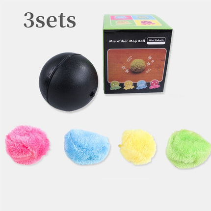 Magic Rolling Electric Plush Ball Toy for Dogs & Cats – Interactive Automatic Pet Chase Toy