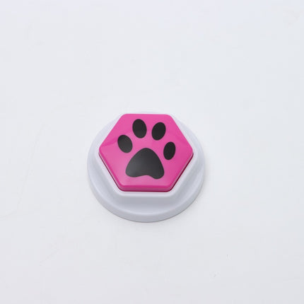 Pet Communication Training Talk Button – Interactive Voice Recording Squeeze Button Toy