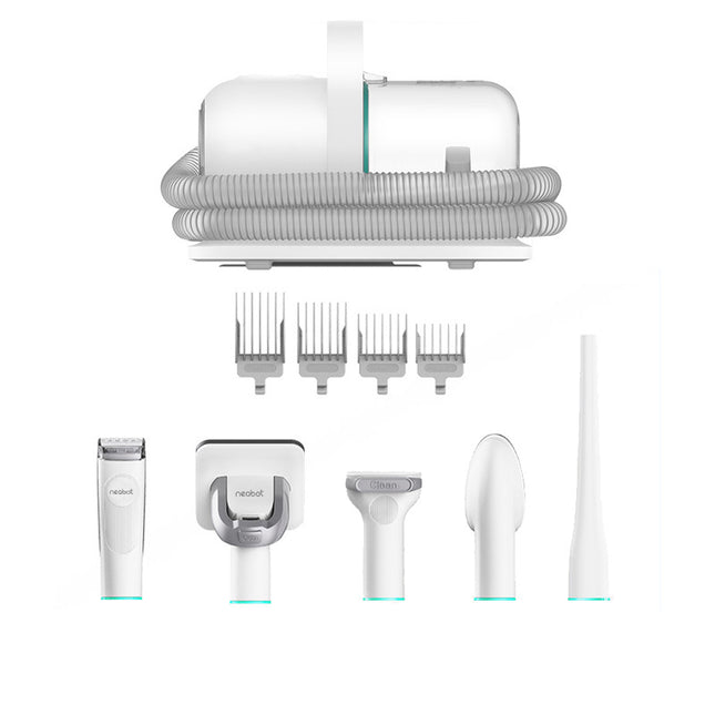 Neabot Pet Grooming Vacuum Kit for Dogs – Hair Trimming, Deshedding & Cleaning Tool with 9000Pa Suction