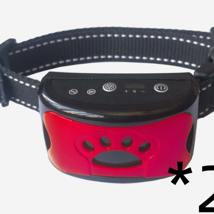 Waterproof Rechargeable Dog Training Collar with Shock, Vibration & Sound Modes