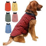 Waterproof Dog Winter Coat – Warm Fleece Jacket with Reflective Strips & Adjustable Fit