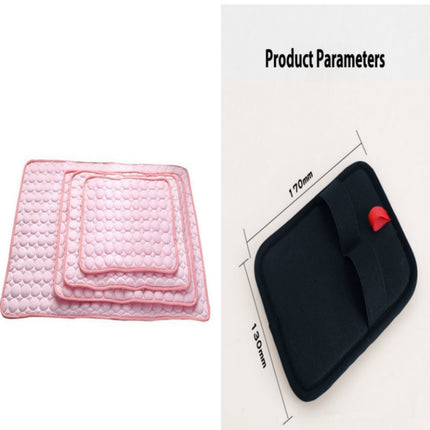 Pet Dog & Cat Ice Silk Cooling Pad Summer Cooling Mat for All Sizes