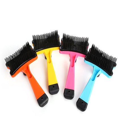 Pet Cleaning & Detangling Comb – Knot Removal Hairdressing Brush for Cats and Dogs