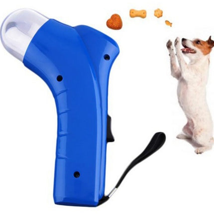 Pet Treat Catapult Feeder Toy – Interactive Treat Launcher for Dogs & Cats