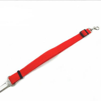Adjustable Dog Pet Car Safety Seat Belt Restraint Lead Travel Leash for Small and Medium Dogs