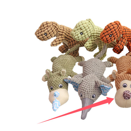 Dayan Duck Sounding Plush Dog Toy – Interactive Pet Sound Toy