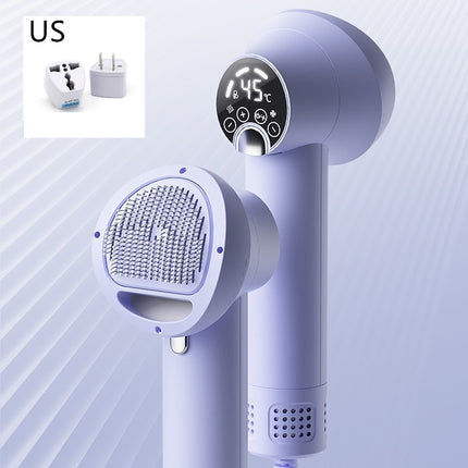 NEX Intelligent Pet Hair Dryer & Blowing Comb Machine 300W Silent Grooming Tool for Dogs & Cats