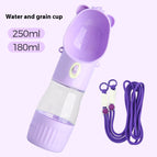 Water Grain Cup purple