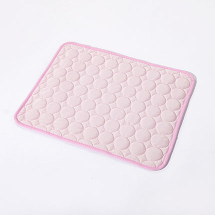 Pet Cooling Ice Mat for Dogs & Cats – Summer Cooling Pad Seat Cushion