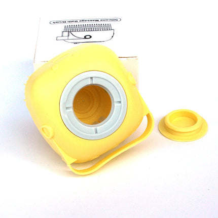 Silicone Dog Bath Massage Gloves | Pet Grooming Brush & Shampoo Dispenser for Dogs and Cats