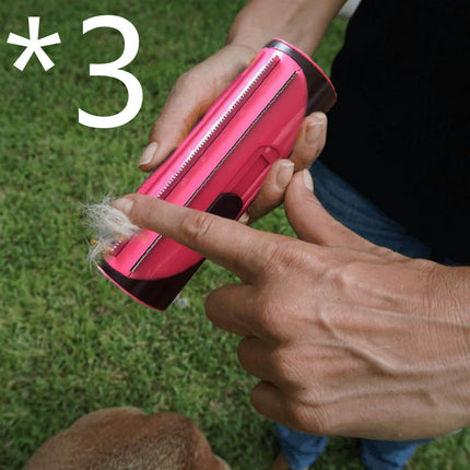 Pet Hairbrush Grooming Comb for Dogs & Cats – Stainless Steel Fur Cleaning Tool