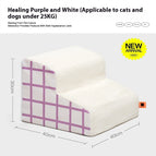 Purplish White Second Order / High Elastic Support