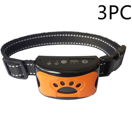 Waterproof Rechargeable Dog Training Collar with Shock, Vibration & Sound Modes