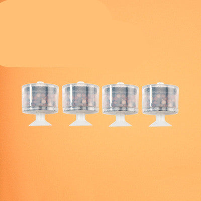 1.5L Electric Ceramic Cat & Dog Water Fountain with Silent Pump and Multi-Layer Filtration