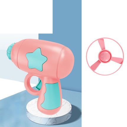 LED Flying Disc Launcher Toy for Dogs & Cats – Luminous Pet Training & Interactive Play Gun