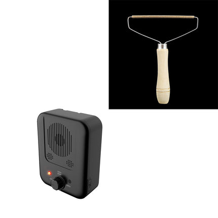 Ultrasonic Dog Anti-Barking Device for Outdoor & Indoor Use, USB Rechargeable No-Bark Control Trainer