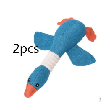 Dayan Duck Sounding Plush Dog Toy – Interactive Pet Sound Toy