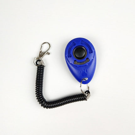 Dog Training Clicker with Wrist Coil & Clip for Positive Reinforcement