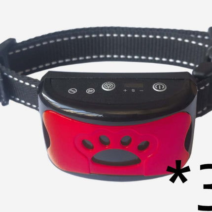 Waterproof Rechargeable Dog Training Collar with Shock, Vibration & Sound Modes