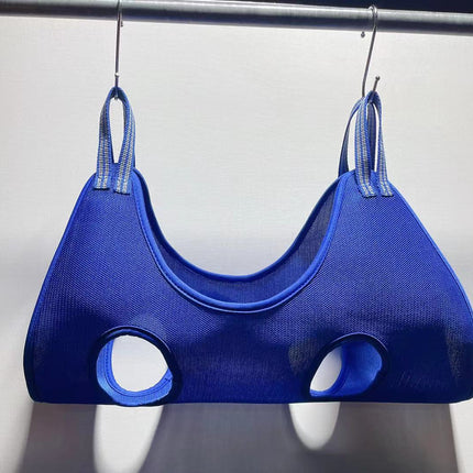 Pet Nail Trimming Grooming Hammock for Small & Medium Cats and Dogs – Breathable Hanging Support Sling