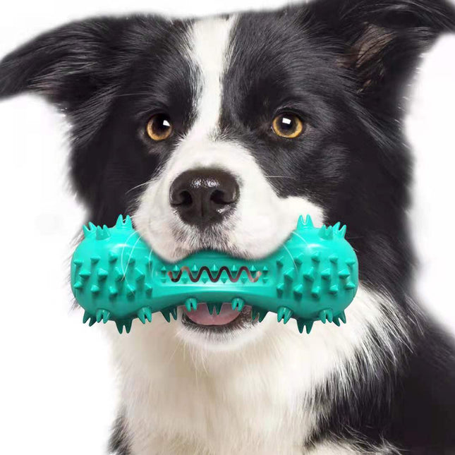 Pet Dog Cleaning Chew Toy for Aggressive Dogs | Rubber Molar Stick Teeth Cleaning & Oral Care Toy