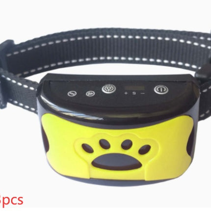 Waterproof Rechargeable Dog Training Collar with Shock, Vibration & Sound Modes