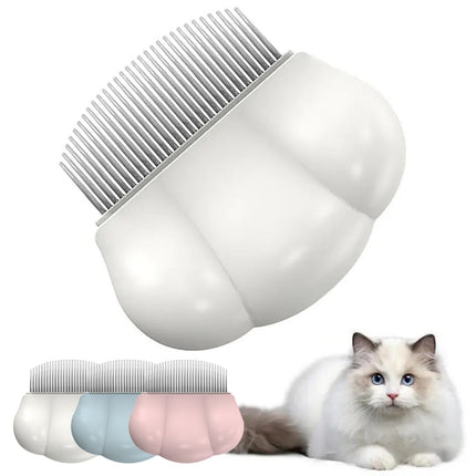 Comfortable Pet Grooming Comb Shell Design | Gentle Shedding & Detangling Comb for Dogs, Cats & Small Pets