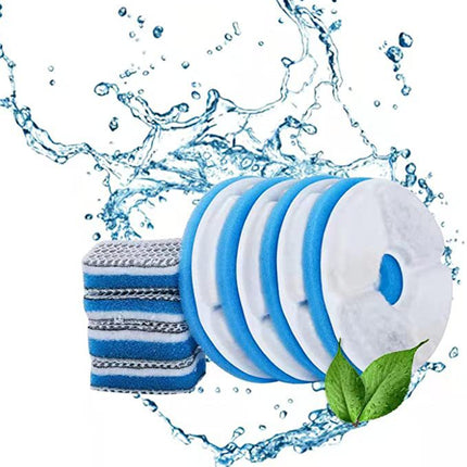 Pet Cat & Dog Stainless Steel Automatic Circulation Water Fountain – Intelligent Drinking Dispenser