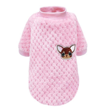 Winter Soft Warm Pet Dog Jacket Coat – Cozy Puppy and Kitten Clothing for Small and Medium Dogs