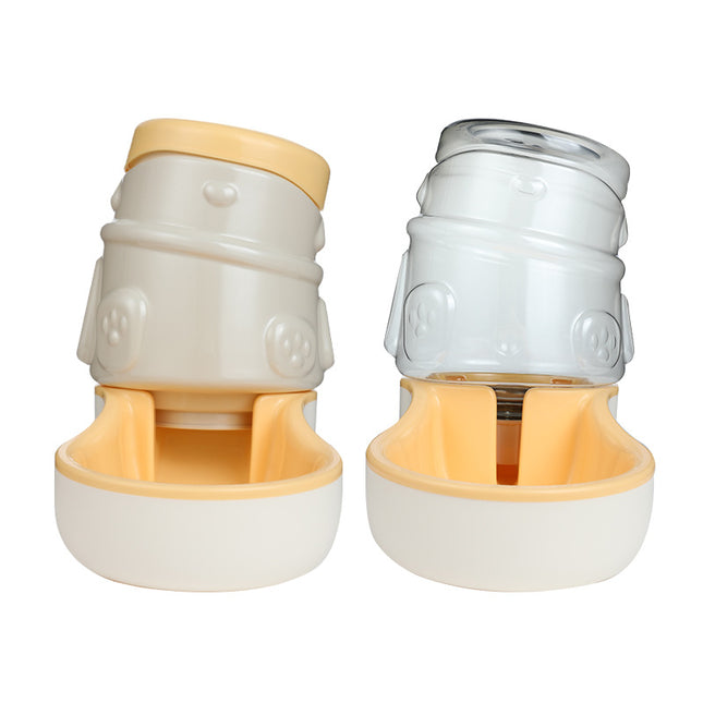 Automatic Pet Water Feeder Dispenser for Dogs & Cats – Large Capacity Gravity Drinking Bowl