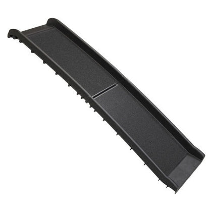 Foldable Portable Dog Car Ramp – Heavy-Duty Pet Ladder for SUV, Truck & Bikes (Black)