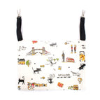 White graffiti / 52x35cm