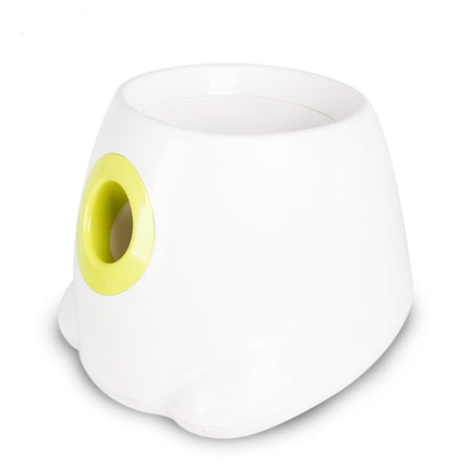 Automatic Dog Ball Launcher – Interactive Pet Fetch Machine with Adjustable Distance (3m–9m)