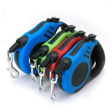 Automatic Retractable Pet Leash with One-Touch Brake & Lock, Telescopic Traction Rope