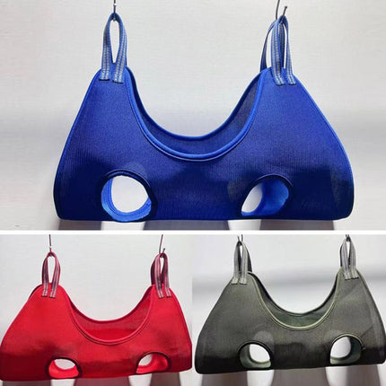 Pet Nail Trimming Grooming Hammock for Small & Medium Cats and Dogs – Breathable Hanging Support Sling