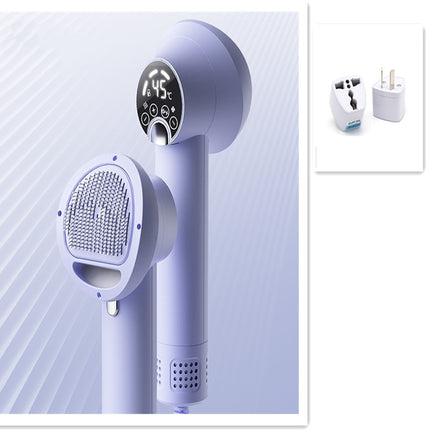 NEX Intelligent Pet Hair Dryer & Blowing Comb Machine 300W Silent Grooming Tool for Dogs & Cats