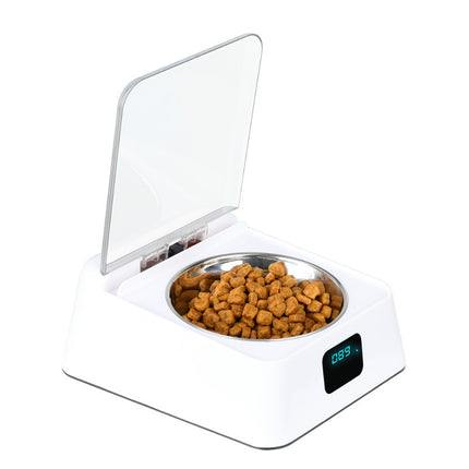 5G Automatic Pet Feeder Bowl, Smart Pet Feeding Device with DC Power