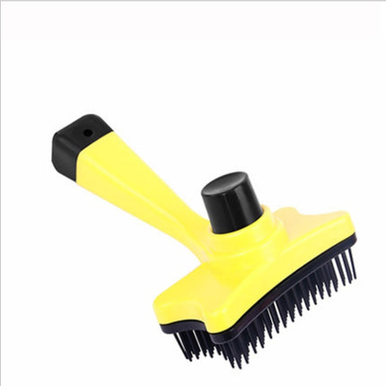 Pet Cleaning & Detangling Comb – Knot Removal Hairdressing Brush for Cats and Dogs