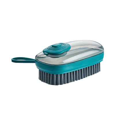 Multifunctional Automatic Liquid Cleaning Brush – Soft Bristle Shoe & Laundry Cleaning Brush