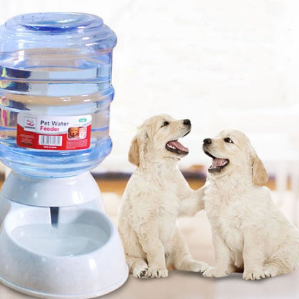 Automatic Gravity Pet Feeder & Water Dispenser Large Capacity for Cats and Dogs