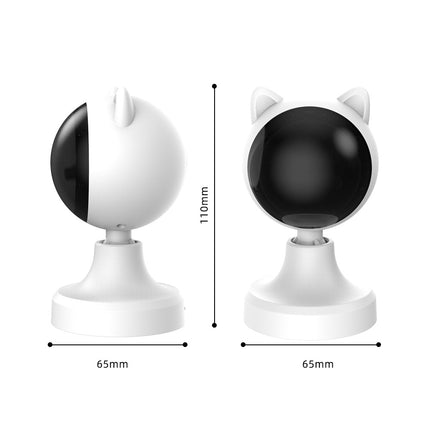 Smart Automatic Laser Cat Teaser Toy with USB Charging – Interactive Laser Play Toy for Cats