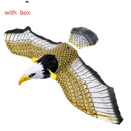 Simulation Bird Hanging Cat Toy Rotating Flying Eagle Interactive Pet Toy