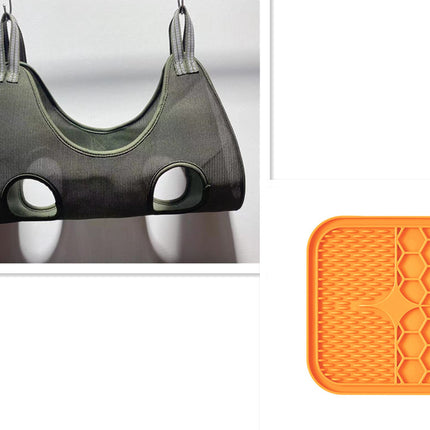 Pet Nail Trimming Grooming Hammock for Small & Medium Cats and Dogs – Breathable Hanging Support Sling
