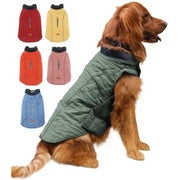 Waterproof Dog Winter Coat – Warm Fleece Jacket with Reflective Strips & Adjustable Fit