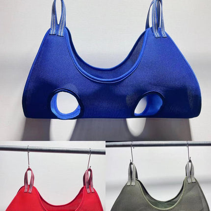 Pet Nail Trimming Grooming Hammock for Small & Medium Cats and Dogs – Breathable Hanging Support Sling