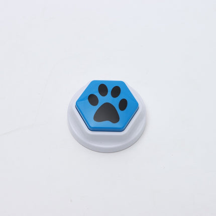 Pet Communication Training Talk Button – Interactive Voice Recording Squeeze Button Toy